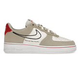 NIKE AIR FORCE 1 FIRST USE LIGHT SAIL RED
